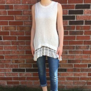 Sweater Tank Tunic